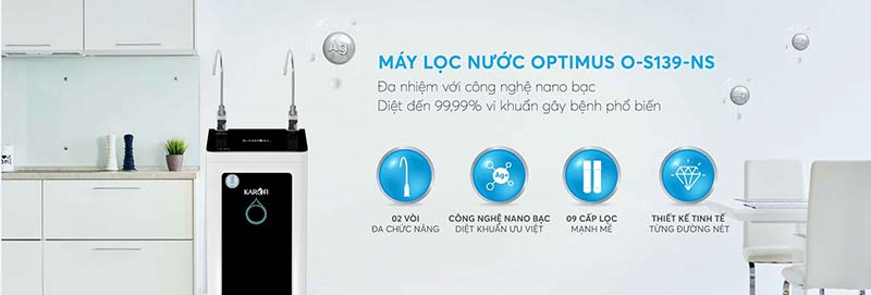 may loc nuoc optimus O S139 NS 07